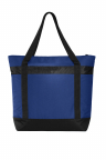 Royal Blue Large Tote Cooler including embroidered NABCOT logo - delivered USPS